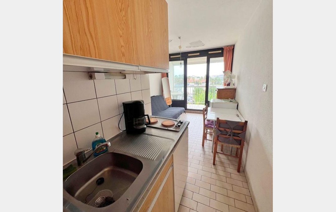 Resid' immobilier : Apartment | LE CAP-D'AGDE (34300) | 17 m2 | 150 000 € 