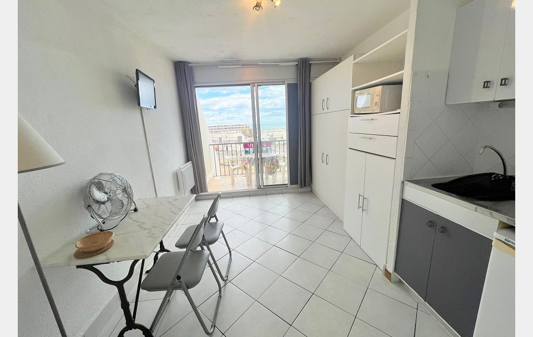 Resid' immobilier : Appartement | LE CAP-D'AGDE (34300) | 18 m2 | 162 000 € 