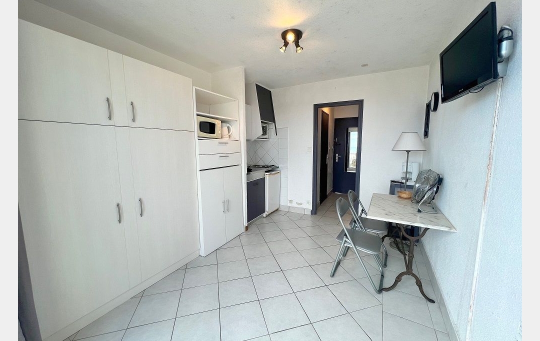 Resid' immobilier : Appartement | LE CAP-D'AGDE (34300) | 18 m2 | 162 000 € 