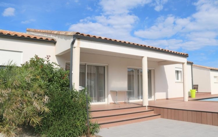 Resid' immobilier : Maison / Villa | MARSEILLAN-PLAGE (34340) | 190 m2 | 550 000 € 
