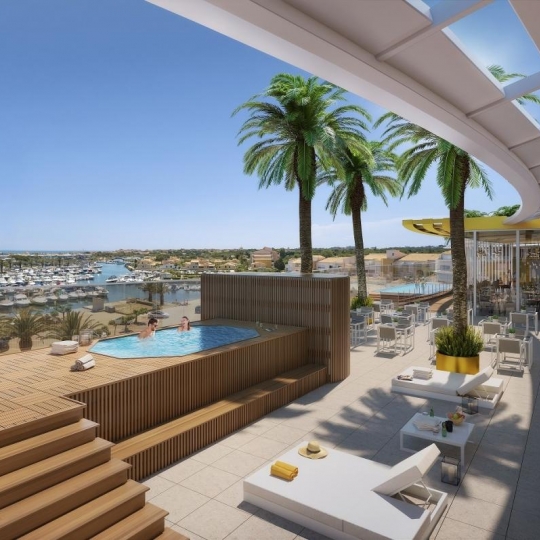  Resid' immobilier : Apartment | LE CAP-D'AGDE (34300) | 26 m2 | 278 400 € 