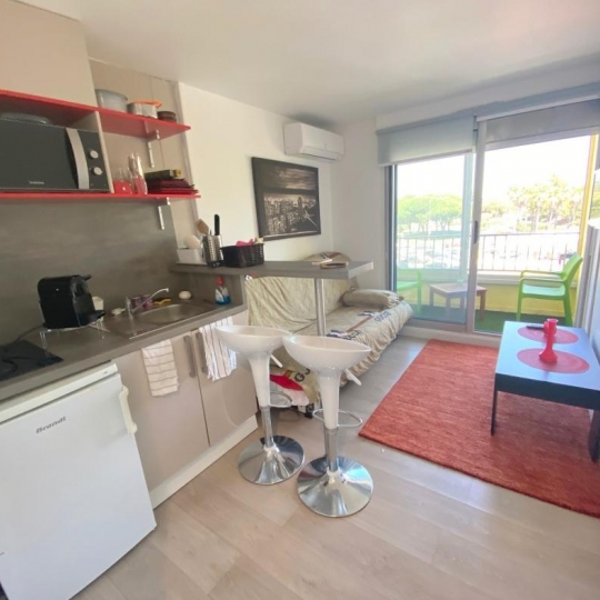  Resid' immobilier : Appartement | LE CAP-D'AGDE (34300) | 13 m2 | 55 000 € 