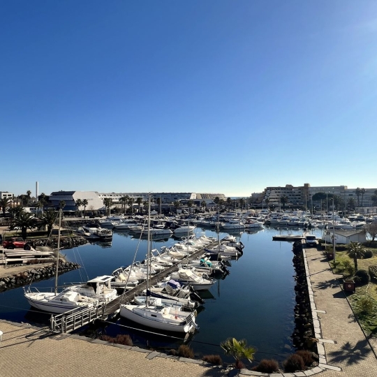 Resid' immobilier : Appartement | LE CAP-D'AGDE (34300) | 52.00m2 | 0 € 