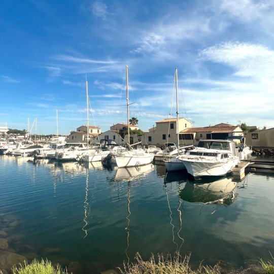  Resid' immobilier : Appartement | LE CAP-D'AGDE (34300) | 22 m2 | 198 000 € 