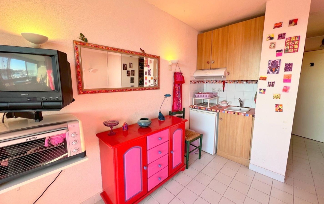 Resid' immobilier : Appartement | LE CAP-D'AGDE (34300) | 18 m2 | 162 000 € 