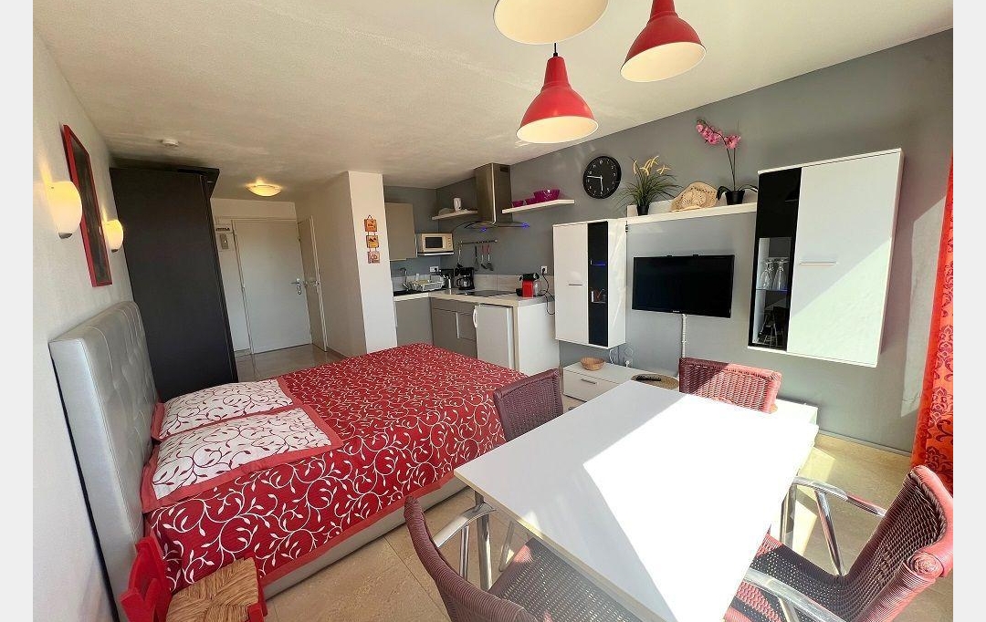 Resid' immobilier : Appartement | LE CAP-D'AGDE (34300) | 24 m2 | 176 800 € 