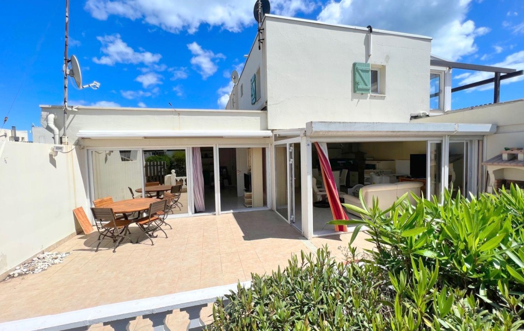 Resid' immobilier : Maison / Villa | LE CAP-D'AGDE (34300) | 65 m2 | 450 000 € 