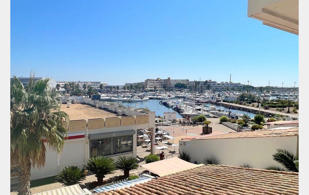 Resid' immobilier : Appartement | LE CAP-D'AGDE (34300) | 19 m2 | 169 000 € 