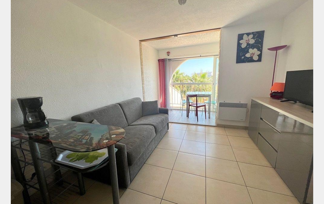 Resid' immobilier : Appartement | LE CAP-D'AGDE (34300) | 19 m2 | 169 000 € 