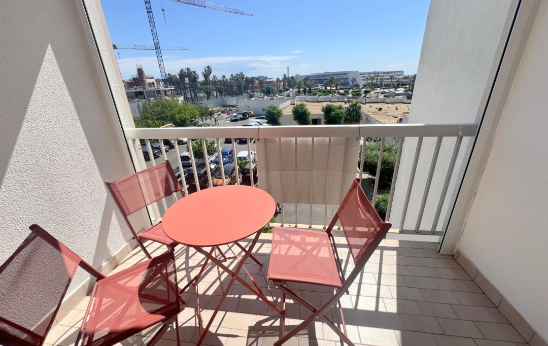 Resid' immobilier : Appartement | LE CAP-D'AGDE (34300) | 13 m2 | 140 000 € 