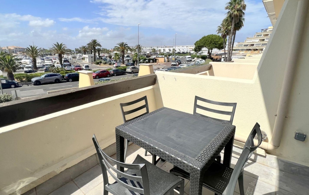 Resid' immobilier : Appartement | LE CAP-D'AGDE (34300) | 22 m2 | 238 000 € 