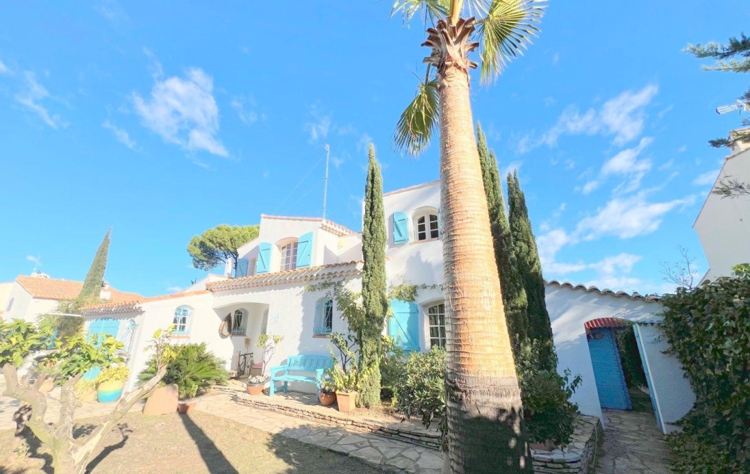 Resid' immobilier : Maison / Villa | LE CAP-D'AGDE (34300) | 182 m2 | 886 000 € 