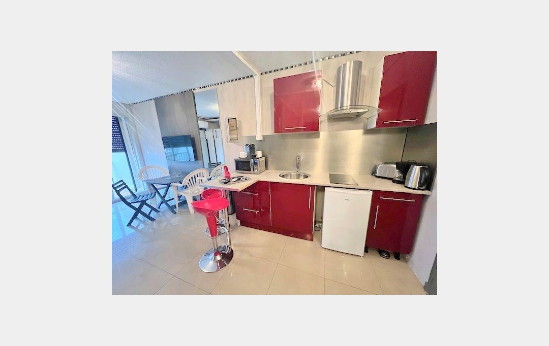 Resid' immobilier : Apartment | LE CAP-D'AGDE (34300) | 18 m2 | 158 000 € 