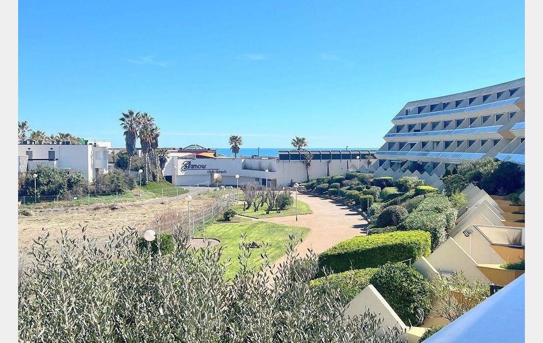 Resid' immobilier : Apartment | LE CAP-D'AGDE (34300) | 28 m2 | 265 000 € 