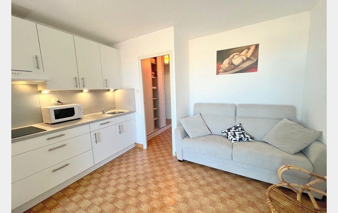 Resid' immobilier : Appartement | LE CAP-D'AGDE (34300) | 28 m2 | 265 000 € 