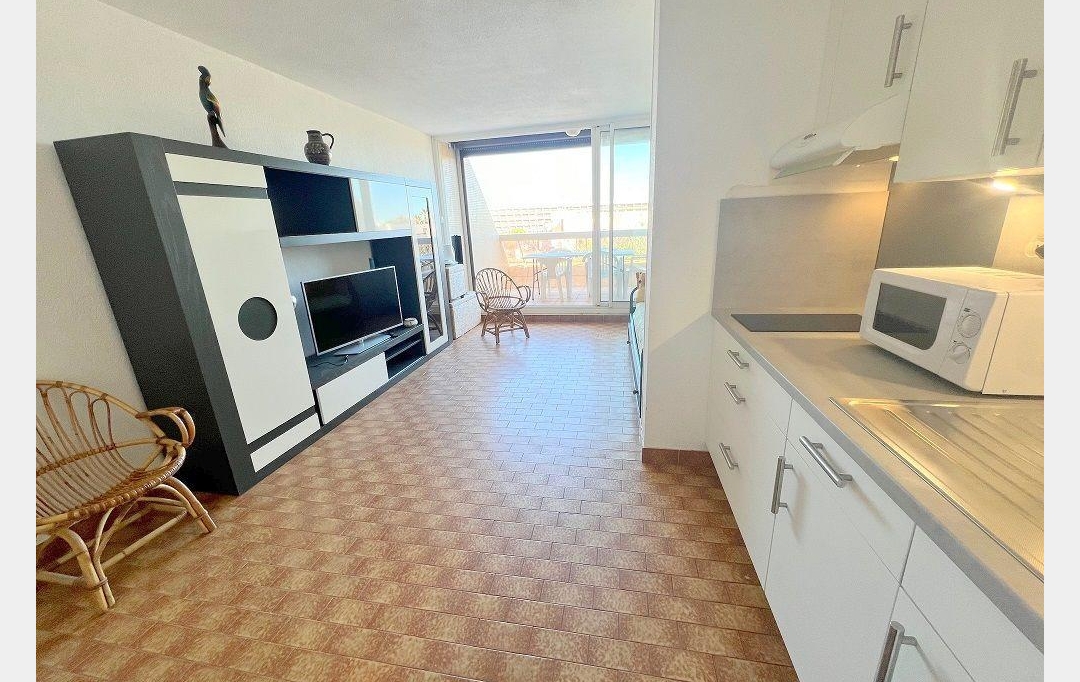 Resid' immobilier : Appartement | LE CAP-D'AGDE (34300) | 28 m2 | 239 000 € 