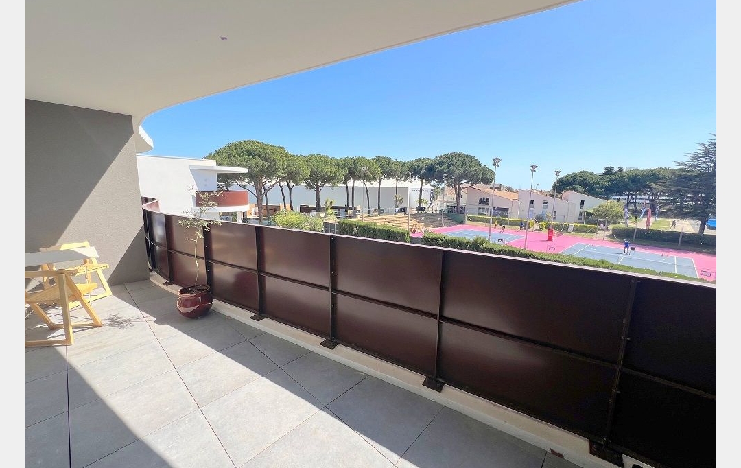 Resid' immobilier : Appartement | LE CAP-D'AGDE (34300) | 37 m2 | 215 000 € 