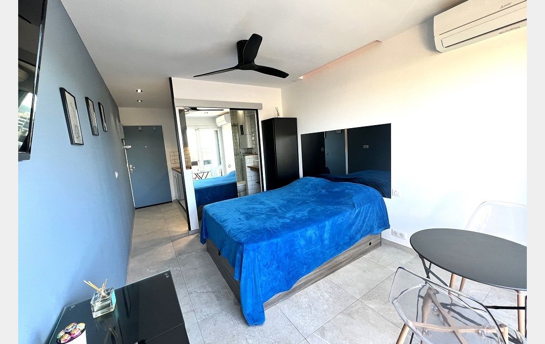 Resid' immobilier : Appartement | LE CAP-D'AGDE (34300) | 17 m2 | 218 000 € 