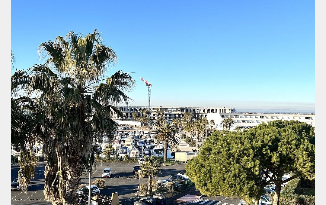 Resid' immobilier : Appartement | LE CAP-D'AGDE (34300) | 17 m2 | 218 000 € 