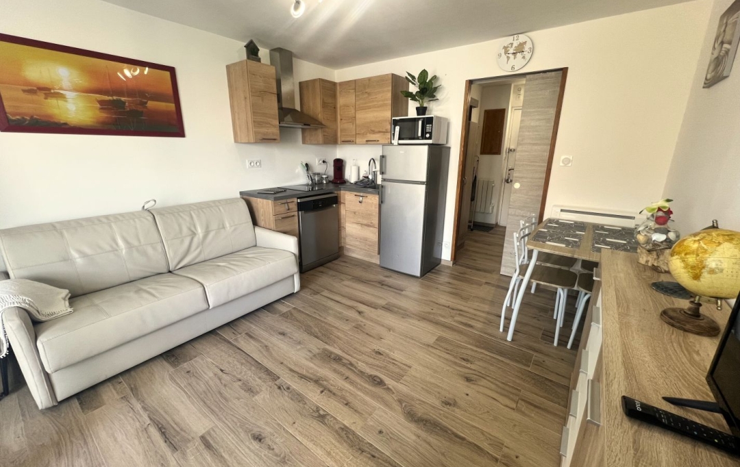 Resid' immobilier : Apartment | LE CAP-D'AGDE (34300) | 20 m2 | 112 000 € 