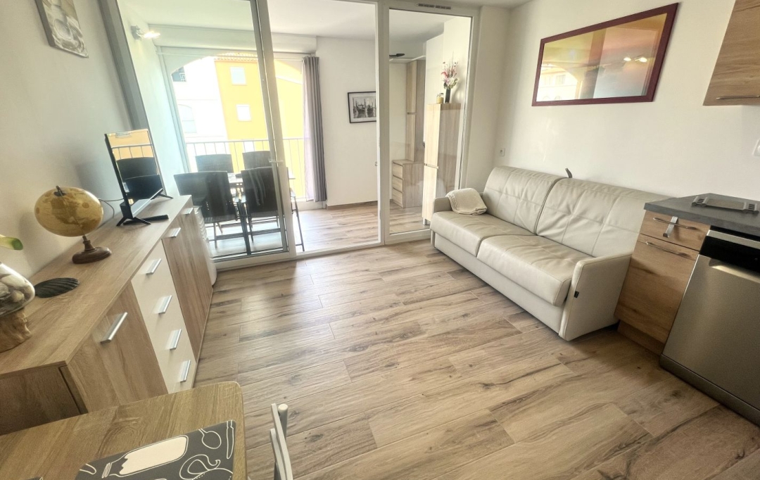 Resid' immobilier : Apartment | LE CAP-D'AGDE (34300) | 20 m2 | 112 000 € 