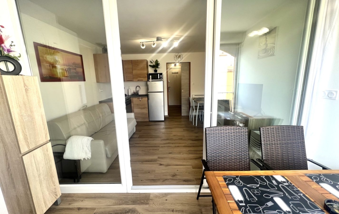 Resid' immobilier : Apartment | LE CAP-D'AGDE (34300) | 20 m2 | 112 000 € 