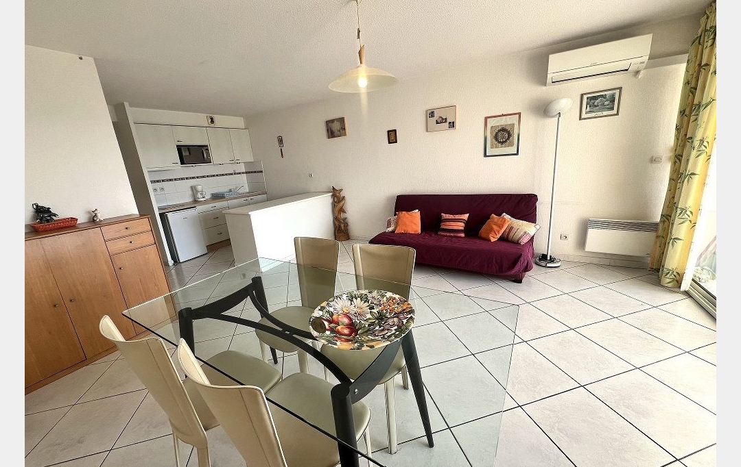 Resid' immobilier : Apartment | LE CAP-D'AGDE (34300) | 49 m2 | 355 000 € 