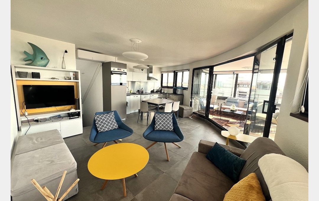 Resid' immobilier : Appartement | LE CAP-D'AGDE (34300) | 72 m2 | 499 000 € 