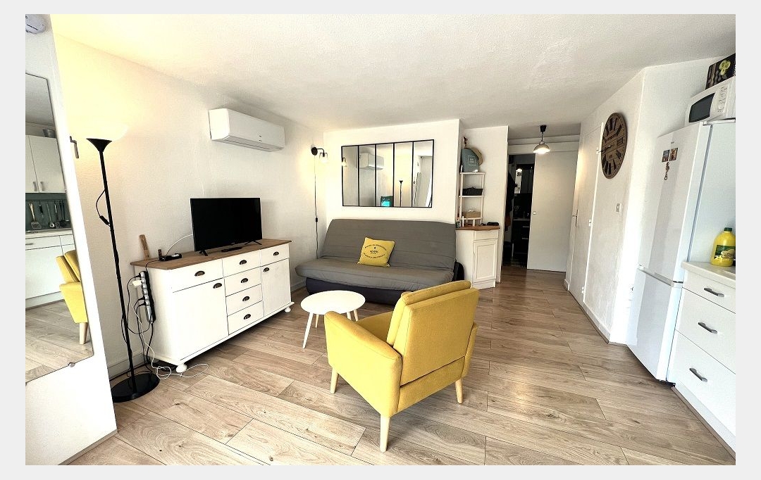 Resid' immobilier : Appartement | LE CAP-D'AGDE (34300) | 36 m2 | 177 000 € 