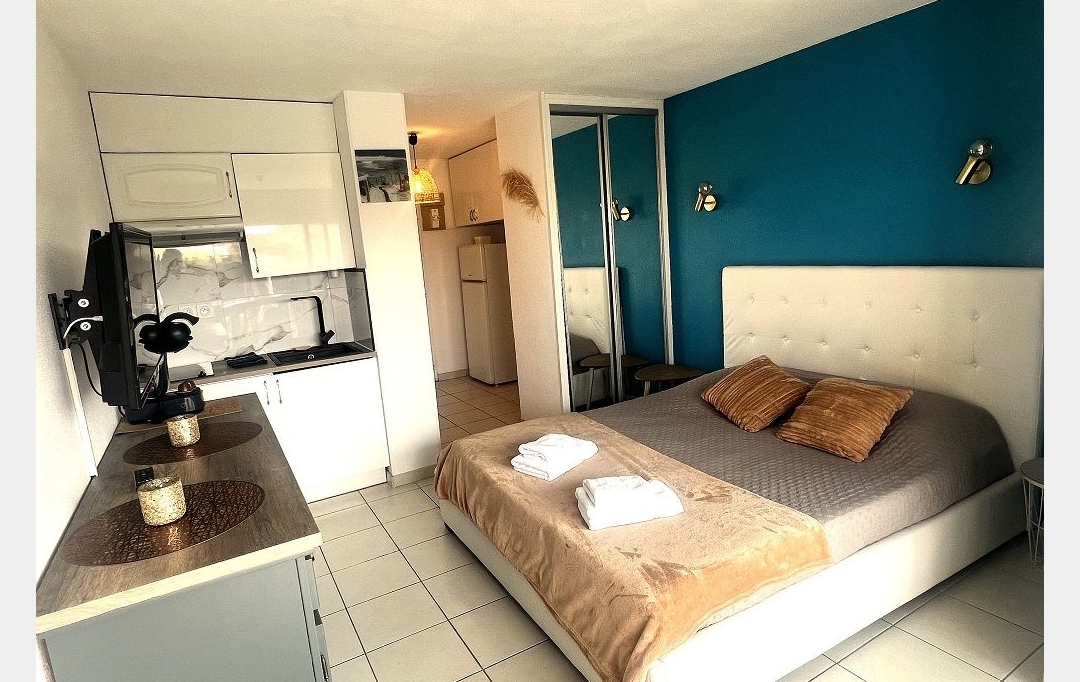 Resid' immobilier : Appartement | LE CAP-D'AGDE (34300) | 22 m2 | 198 000 € 