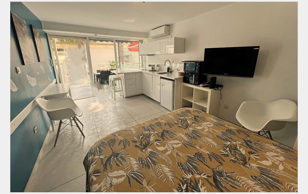 Resid' immobilier : Appartement | LE CAP-D'AGDE (34300) | 22 m2 | 219 000 € 