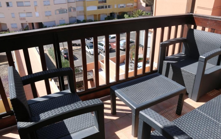 Resid' immobilier : Appartement | LE CAP-D'AGDE (34300) | 27 m2 | 273 € 