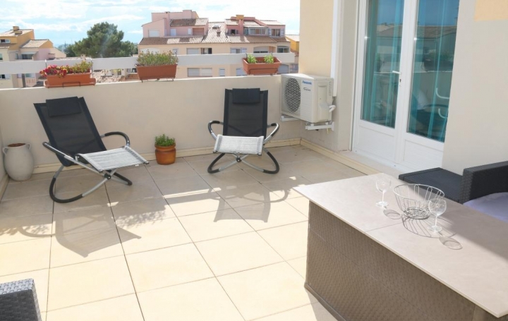  Resid' immobilier Appartement | LE CAP-D'AGDE (34300) | 25 m2 | 273 € 