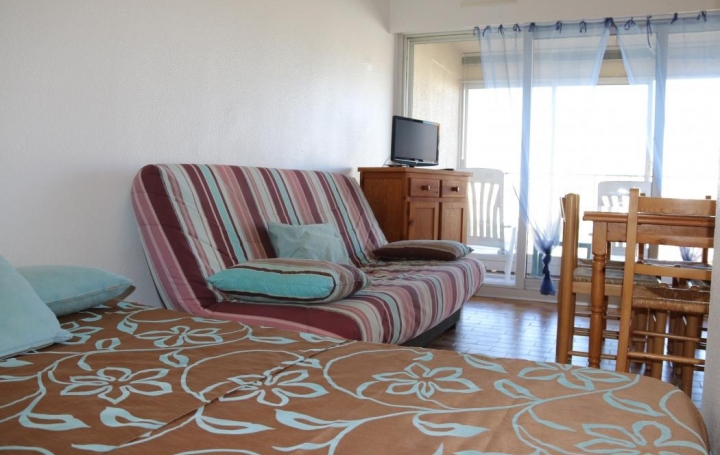 Resid' immobilier : Apartment | LE CAP-D'AGDE (34300) | 25 m2 | 322 € 