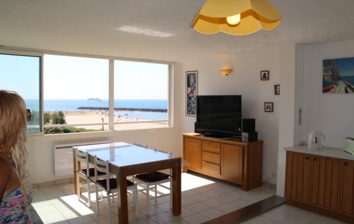 Resid' immobilier : Appartement | LE CAP-D'AGDE (34300) | 50 m2 | 567 € 