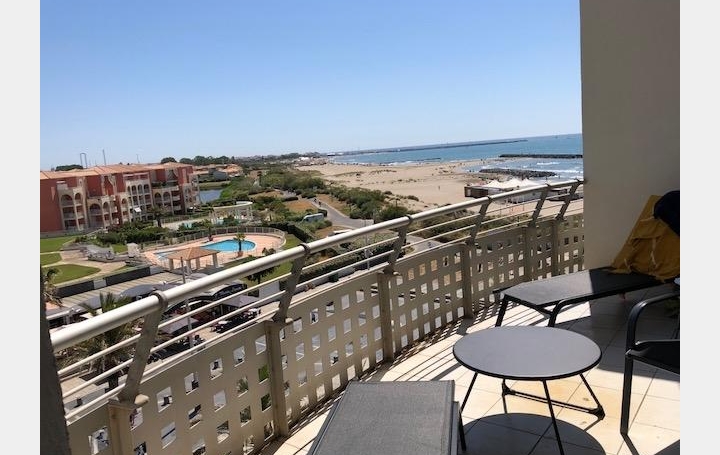 Resid' immobilier : Apartment | LE CAP-D'AGDE (34300) | 60 m2 | 567 € 