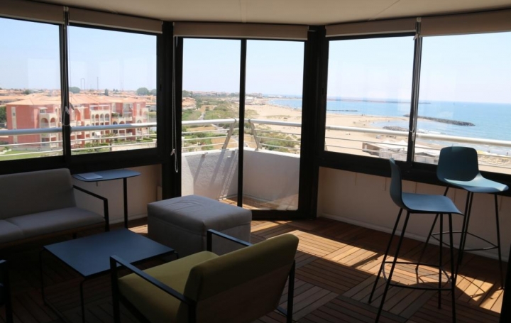 Resid' immobilier : Apartment | LE CAP-D'AGDE (34300) | 60 m2 | 567 € 