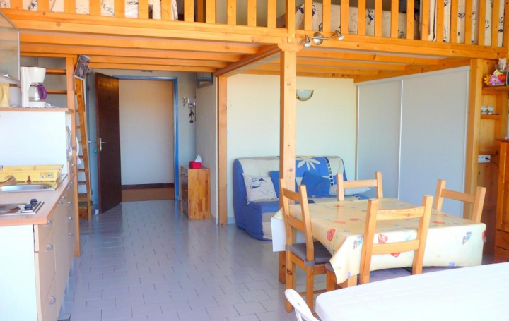 Resid' immobilier : Appartement | LE CAP-D'AGDE (34300) | 33 m2 | 95 000 € 
