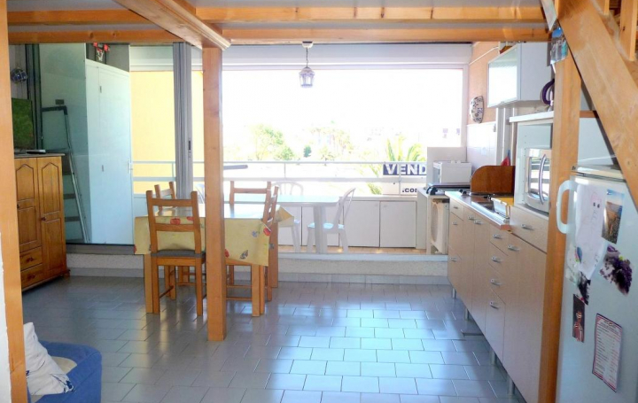 Resid' immobilier : Appartement | LE CAP-D'AGDE (34300) | 33 m2 | 95 000 € 