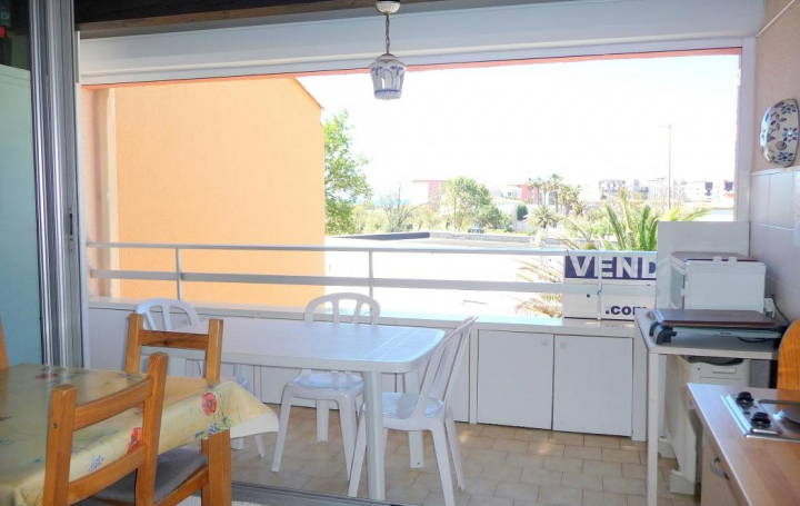 Resid' immobilier : Appartement | LE CAP-D'AGDE (34300) | 33 m2 | 95 000 € 