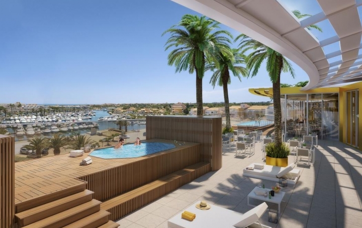 Resid' immobilier : Apartment | LE CAP-D'AGDE (34300) | 26 m2 | 278 400 € 