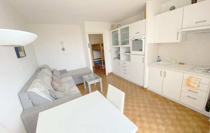 Resid' immobilier : Appartement | LE CAP-D'AGDE (34300) | 25 m2 | 189 000 € 