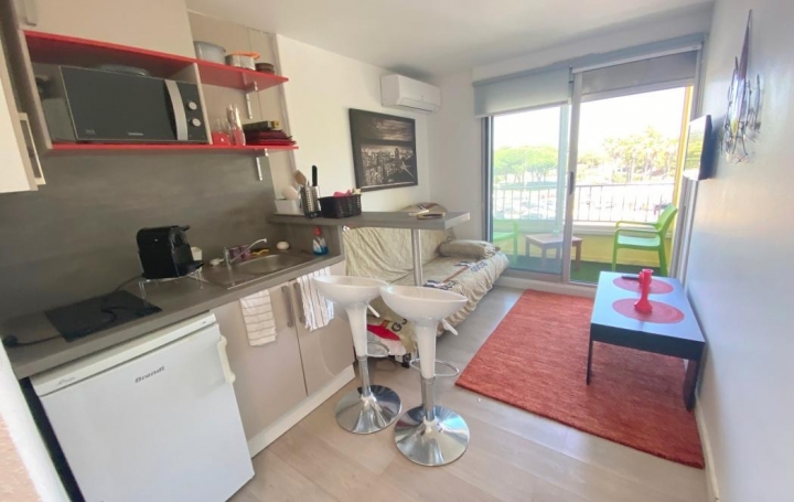 Resid' immobilier : Appartement | LE CAP-D'AGDE (34300) | 13 m2 | 55 000 € 