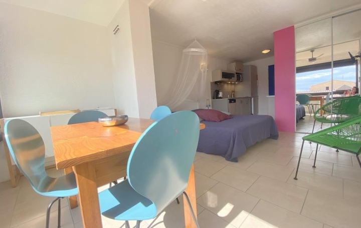 Resid' immobilier : Appartement | LE CAP-D'AGDE (34300) | 25 m2 | 174 000 € 