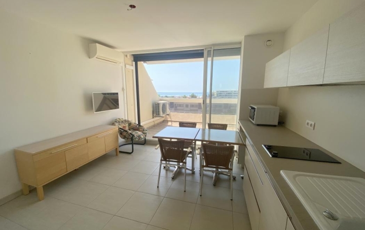 Resid' immobilier : Appartement | LE CAP-D'AGDE (34300) | 31 m2 | 269 000 € 