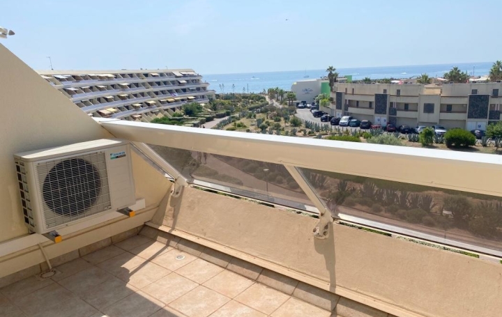 Resid' immobilier : Appartement | LE CAP-D'AGDE (34300) | 31 m2 | 269 000 € 