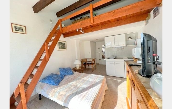 Resid' immobilier : Appartement | LE CAP-D'AGDE (34300) | 17 m2 | 120 000 € 
