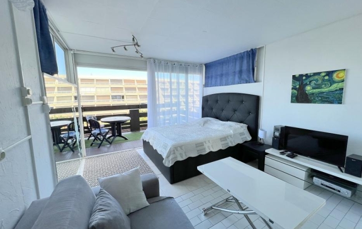 Resid' immobilier : Appartement | LE CAP-D'AGDE (34300) | 30 m2 | 265 000 € 