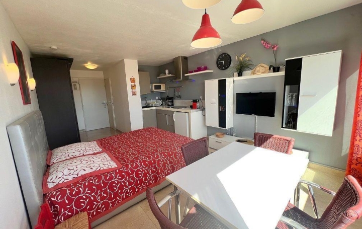 Studio LE CAP-D'AGDE 24 m2 176 800 € Studio LE CAP-D'AGDE 24 m2 176 800 €