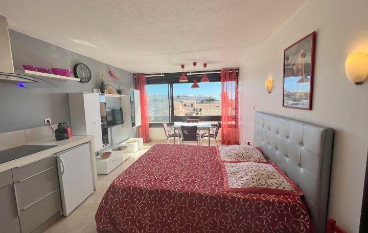 Resid' immobilier : Appartement | LE CAP-D'AGDE (34300) | 24 m2 | 176 800 € 
